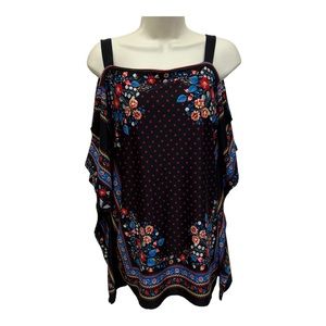 Cocomo Cold Shoulder Blouse Top Women’s size Medium